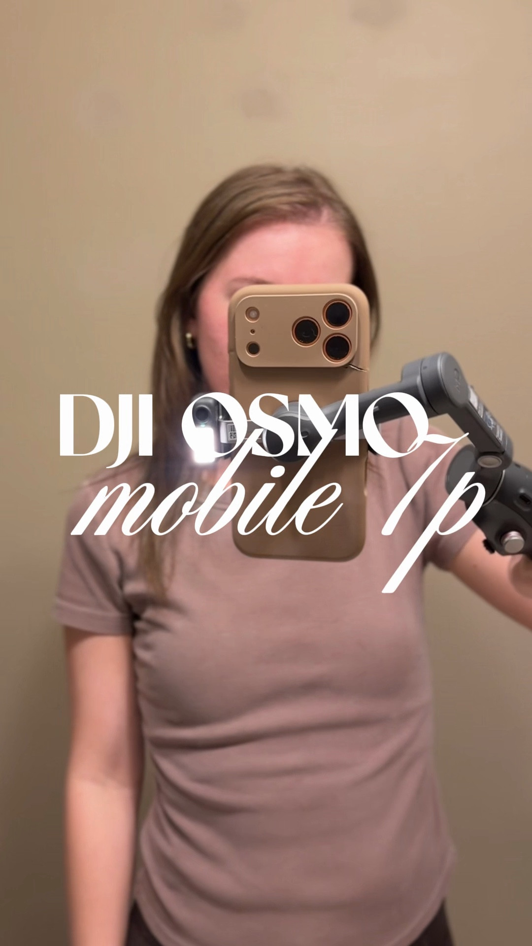 My new favorite creator gadget is this DJI osmo Mobile 7P gimbal stabilizer stick! So many features like auto tracking, built in tripod, selfie/fill light with 8 brightness settings, an app that you can control so many camera settings in and so much more! Super compact - great for travel! #LTKtech 

#LTKSaleAlert #LTKTravel