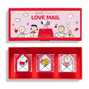 Peanuts x Sugarfina Love Mail 3 Piece Candy Bento Box® | Sugarfina