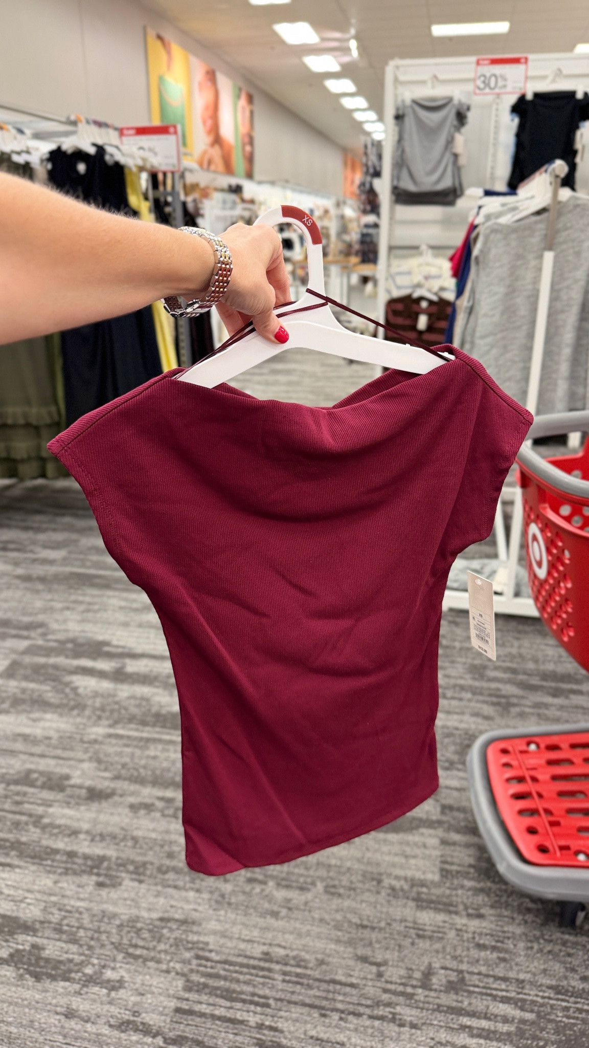 Snagged the prettiest color top for fall!