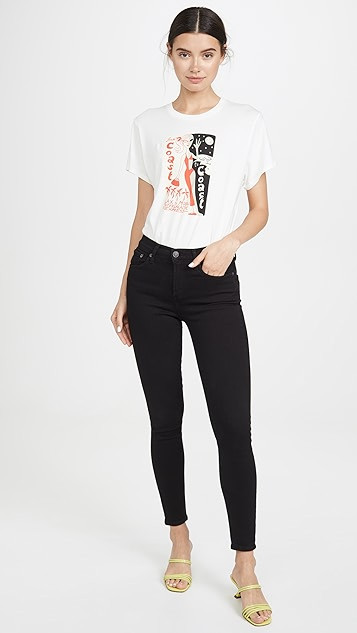 Sophie Mid Rise Ankle Jeans | Shopbop