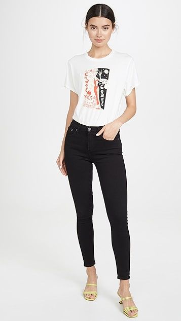 Sophie Mid Rise Ankle Jeans | Shopbop