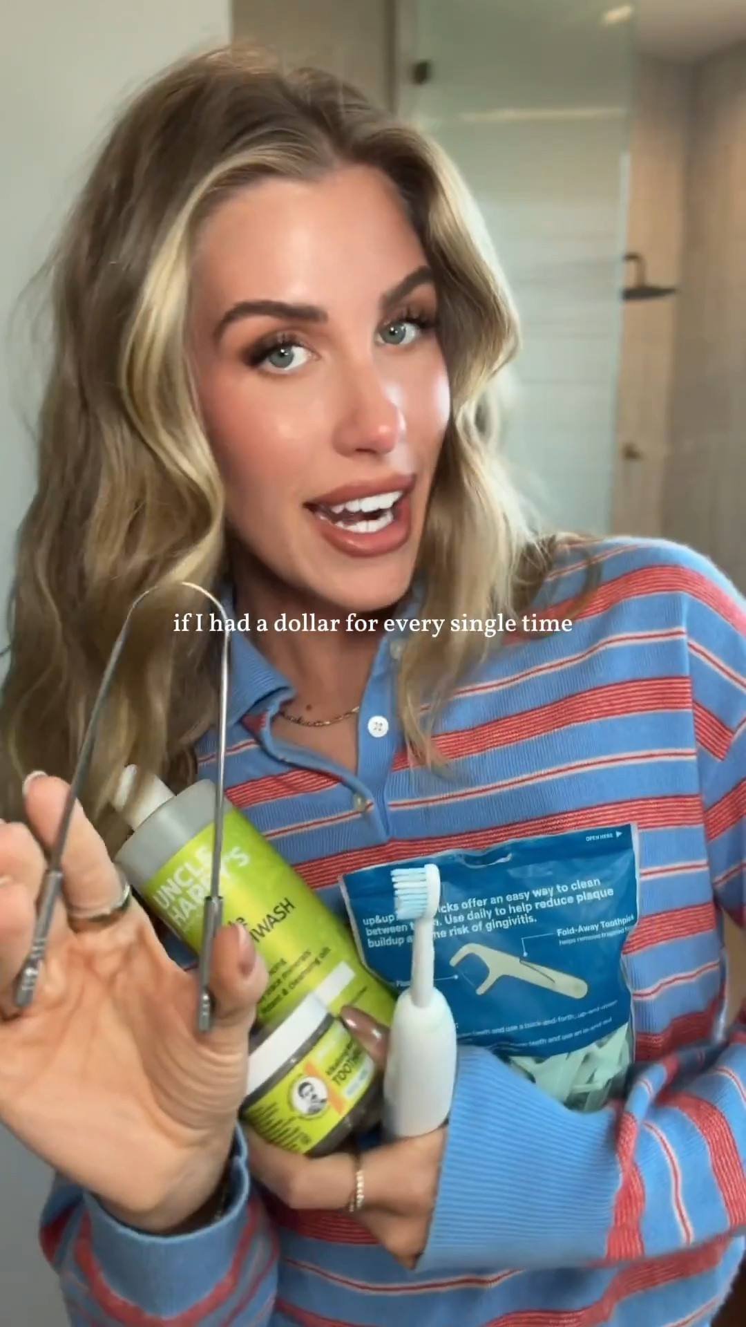 My four-step oral care routine is really inexpensive and keeps your teeth WHITE!  🦷🪥

#LTKgrwm #LTKselfcare #LTKBeauty