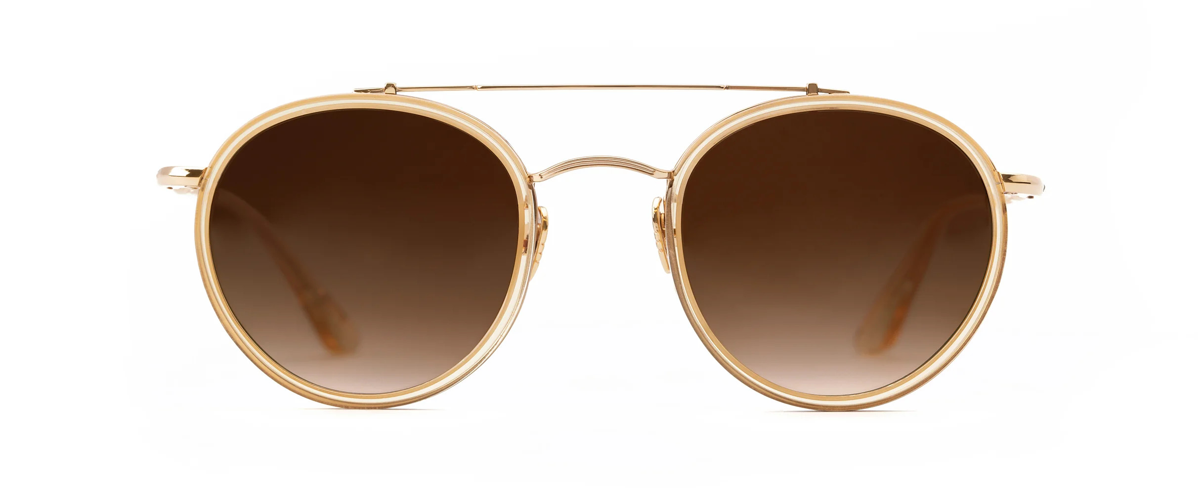 Krewe Poydras Round Sunglasses | SOLSTICE