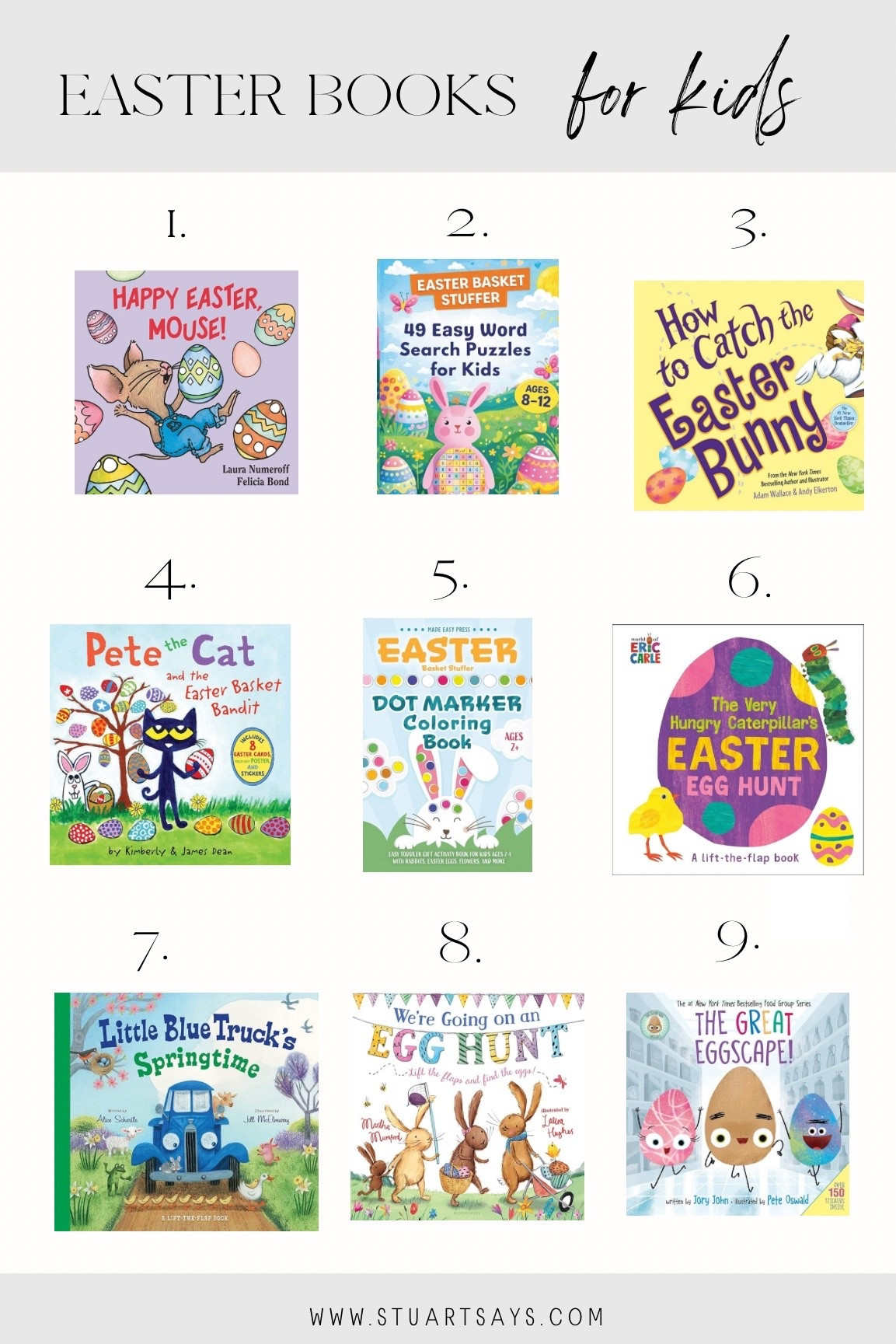 Easter books for kids!

#LTKKids #LTKstorytime