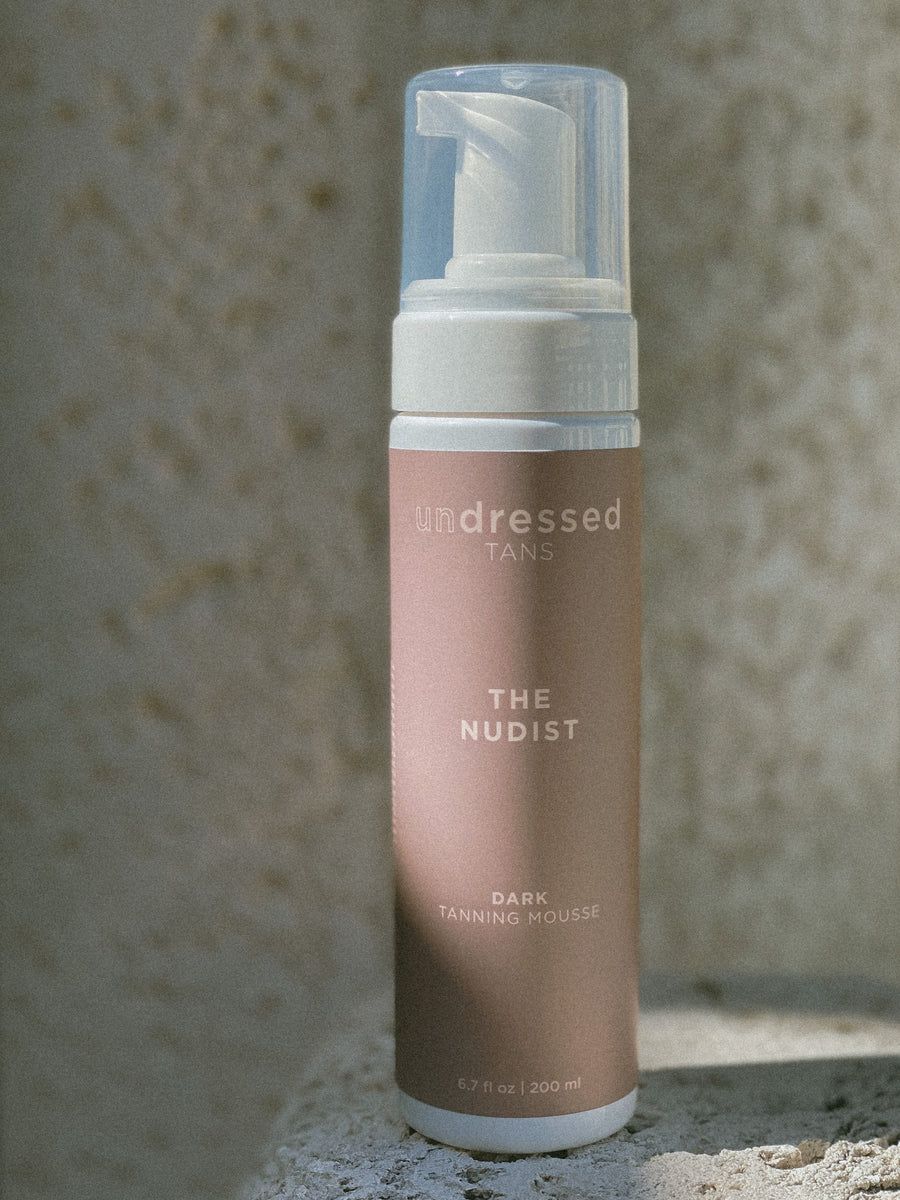 The Nudist Dark Tanning Mousse | undressed tans