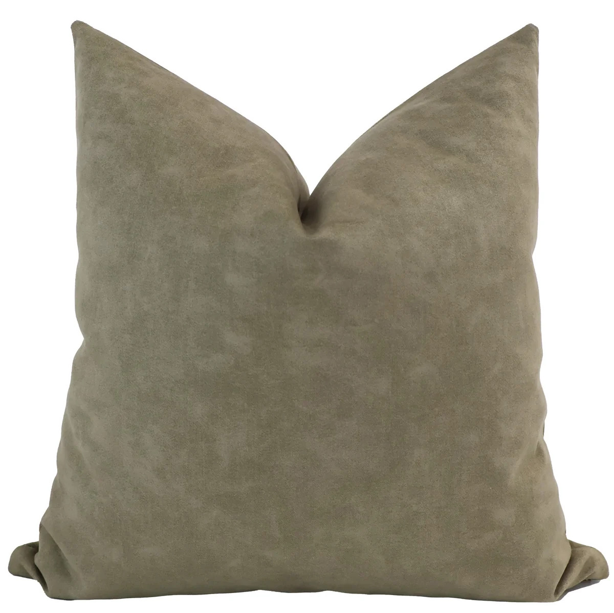 Vintage Suede Pillow Cover | Hackner Home (US)