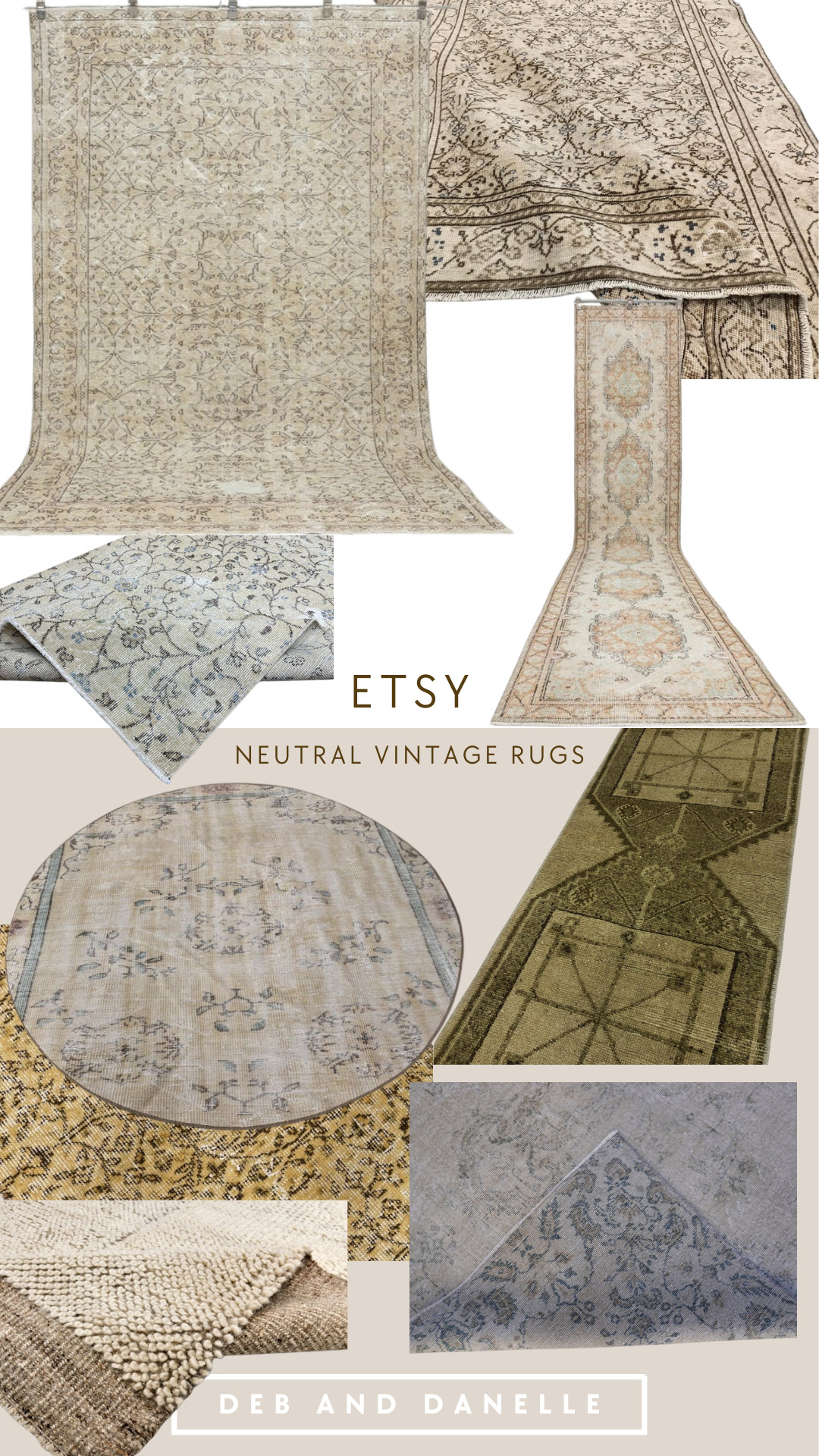 4x6 Vintage Beige Turkish Rug, … curated on LTK