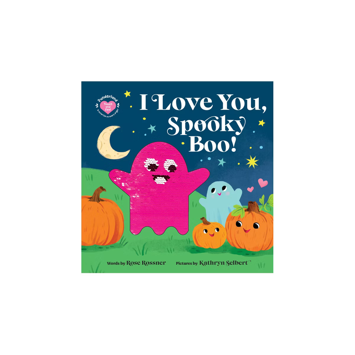 I Love You, Spooky Boo! - (Punderland) by Rose Rossner (Board Book) | Target