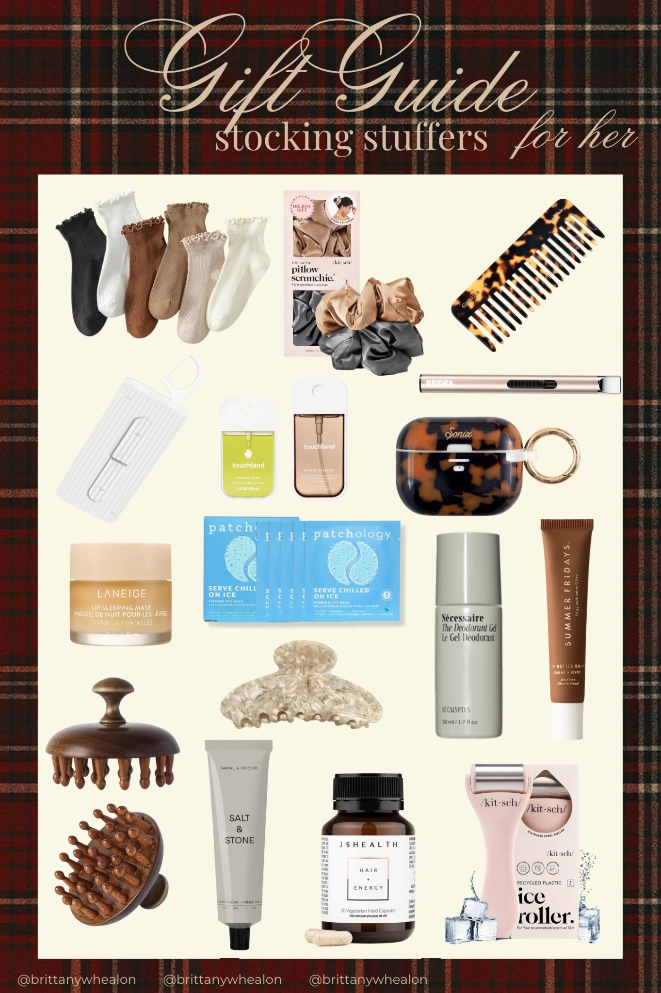 Stocking stuffers for her 