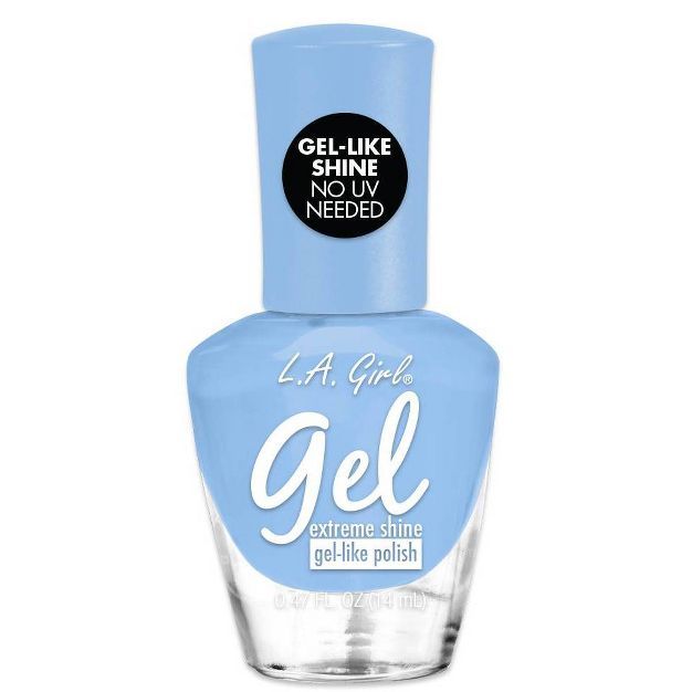 L.A. Girl Gel Nail Polish - 0.47 fl oz | Target