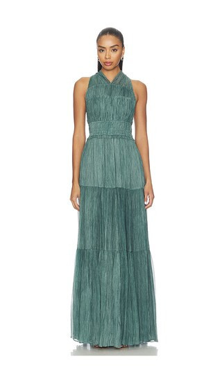 Ulla Johnson Freesia Gown in Blue. - size 0 | Revolve Clothing (Global)