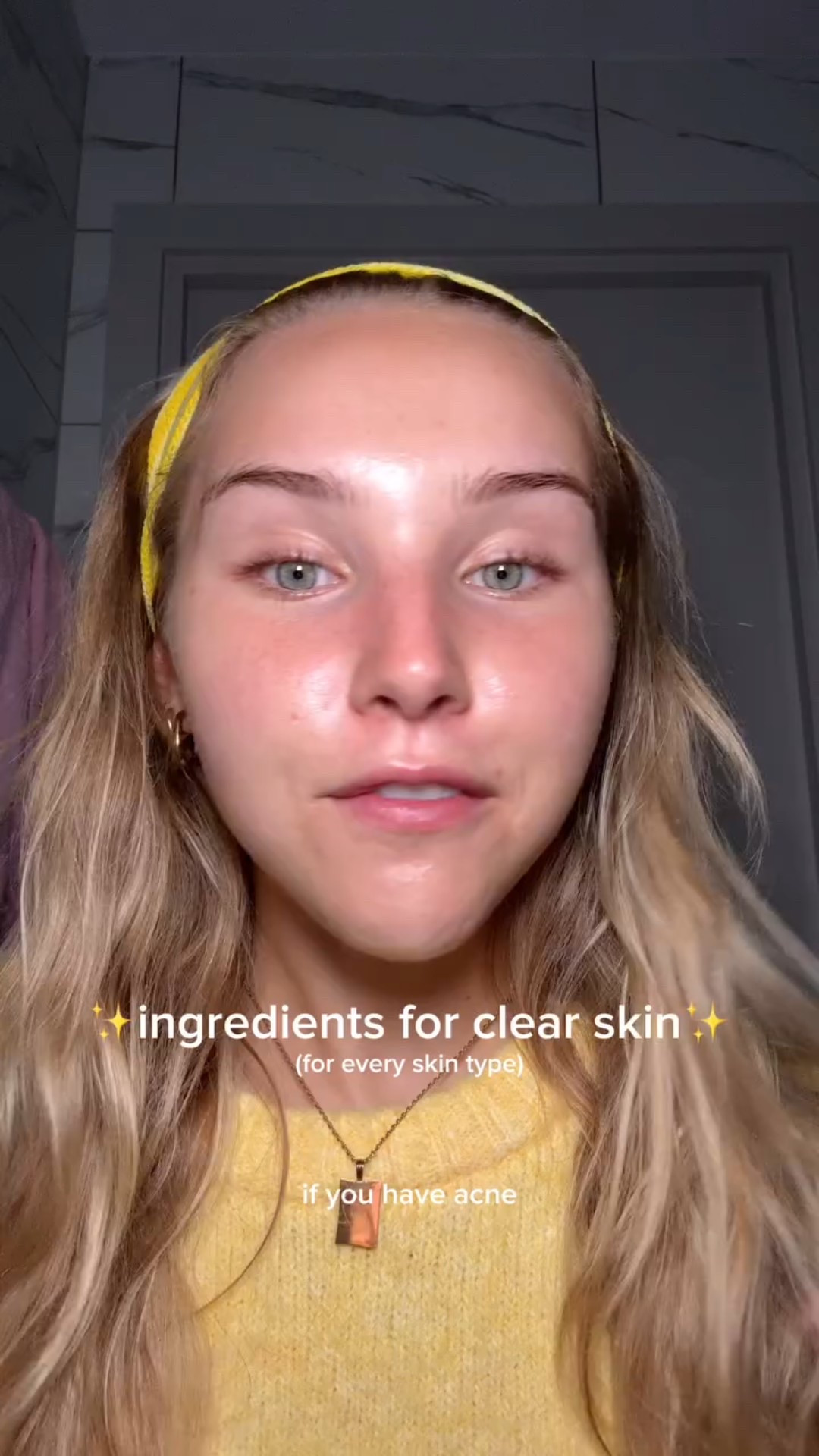 the best ingredients for clear skin⭐️

products:
@drsamsskincare (code lifewithmils) nightly pro serum
@eqqualberry_global bakuchiol serum
@anua_global azelaic acid serum
@drsamsskincare (code lifewithmils) neutralising gel 
@theinkeylist salicylic acid cleanser
@ceraveuki smoothing cleanser

•

#lifewithmils #skintok #skincareingredients #koreanskincare #clogproneskin #acneproneskin #clearskin #clearskintips