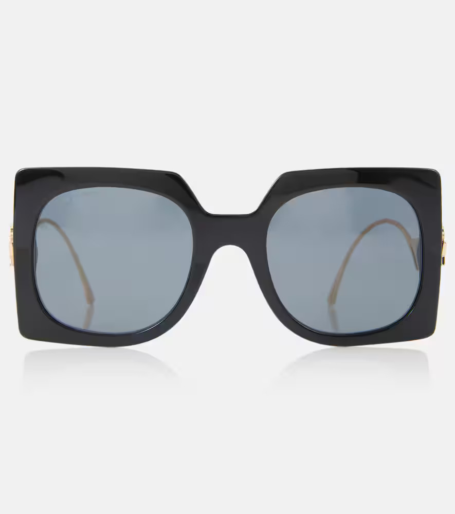 Etro Bold Pegaso rectangular sunglasses | Mytheresa (US/CA)