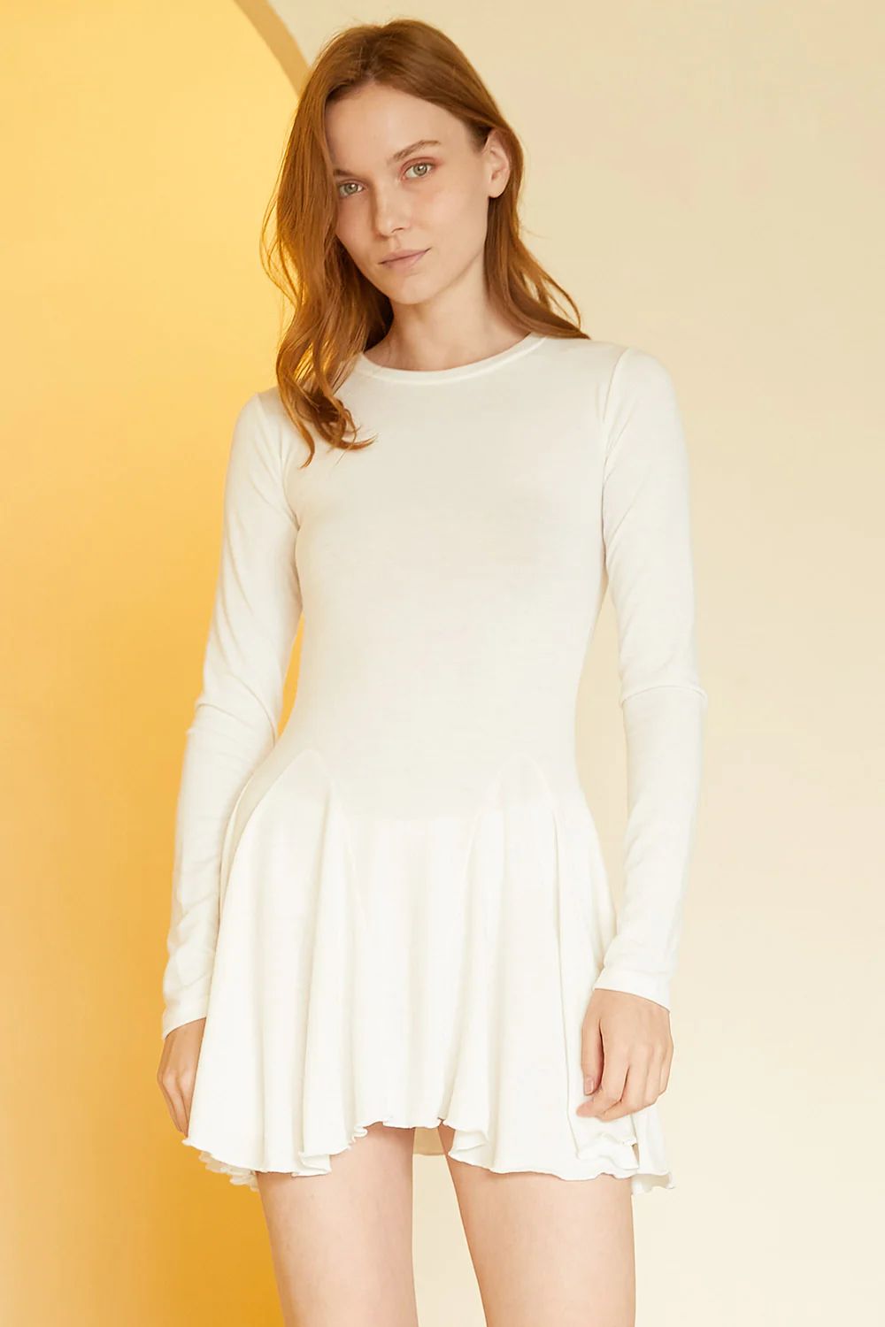 Kaisley Flare Knitted Dress | Storets (Global)
