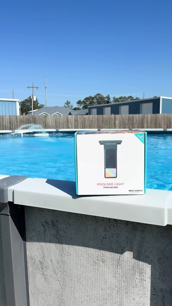 Best solar pool light you’ll ever purchase!!!

#LTKSeasonal #LTKSwim #LTKHome