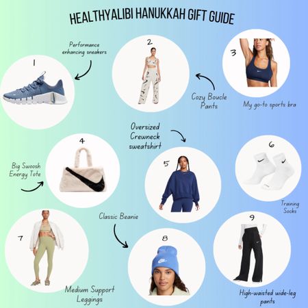 #AD Gearing up for Chanukah with a cyber Monday gift guide from @nikewellcollective !
#TeamNike #FeelYourAll 

#LTKGiftGuide #LTKCyberSaleIT #LTKCyberWeek