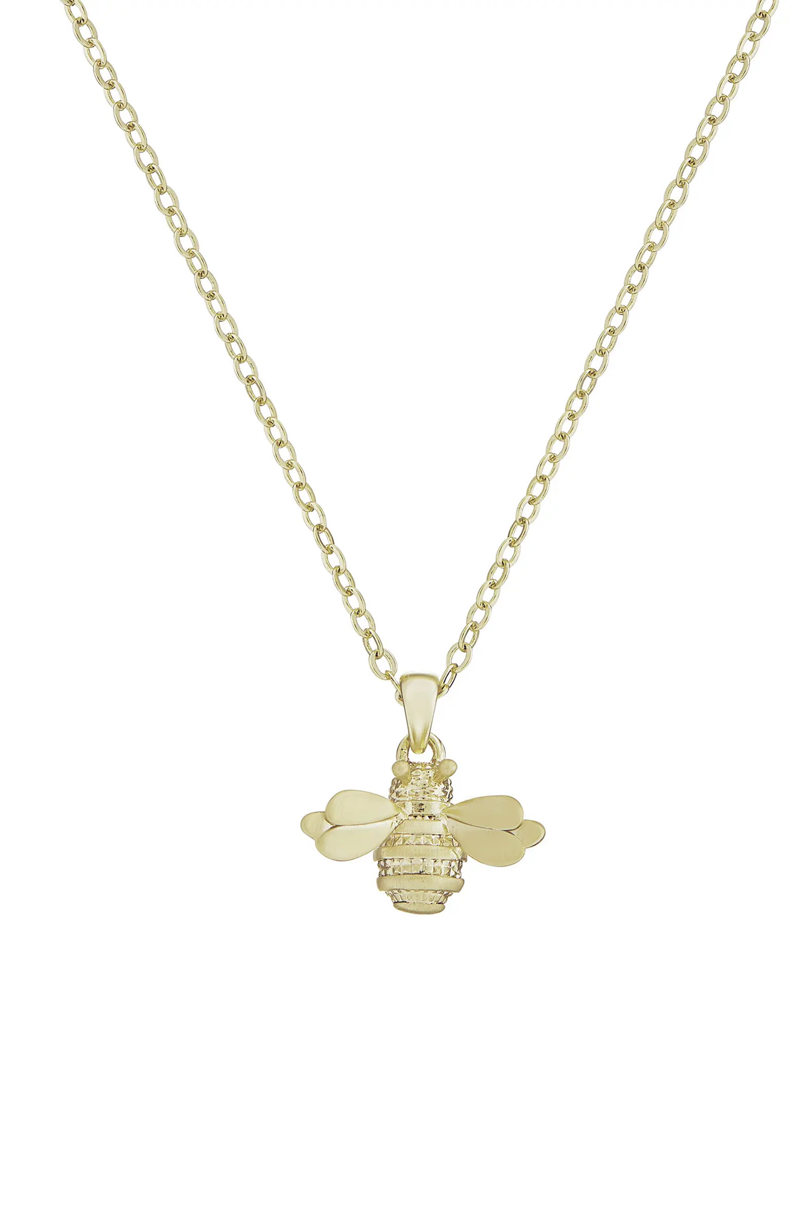 Bellema Bumble Bee Pendant Necklace | Nordstrom