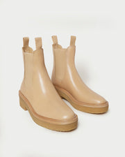Raquel Khaki Pull-On Boot | Loeffler Randall