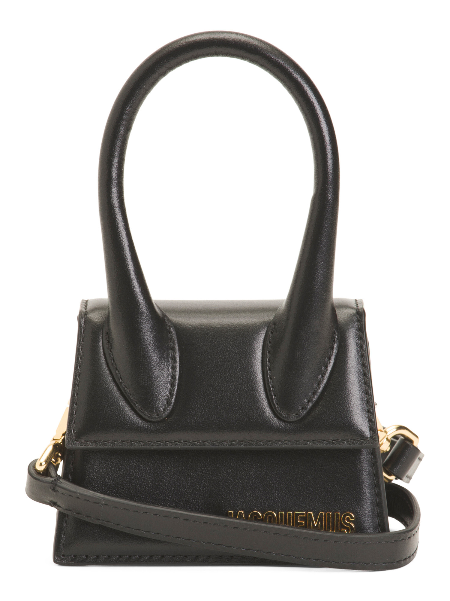 Made In Italy Leather Le Chiquito Mini Satchel With Shoulder Strap | Marshalls