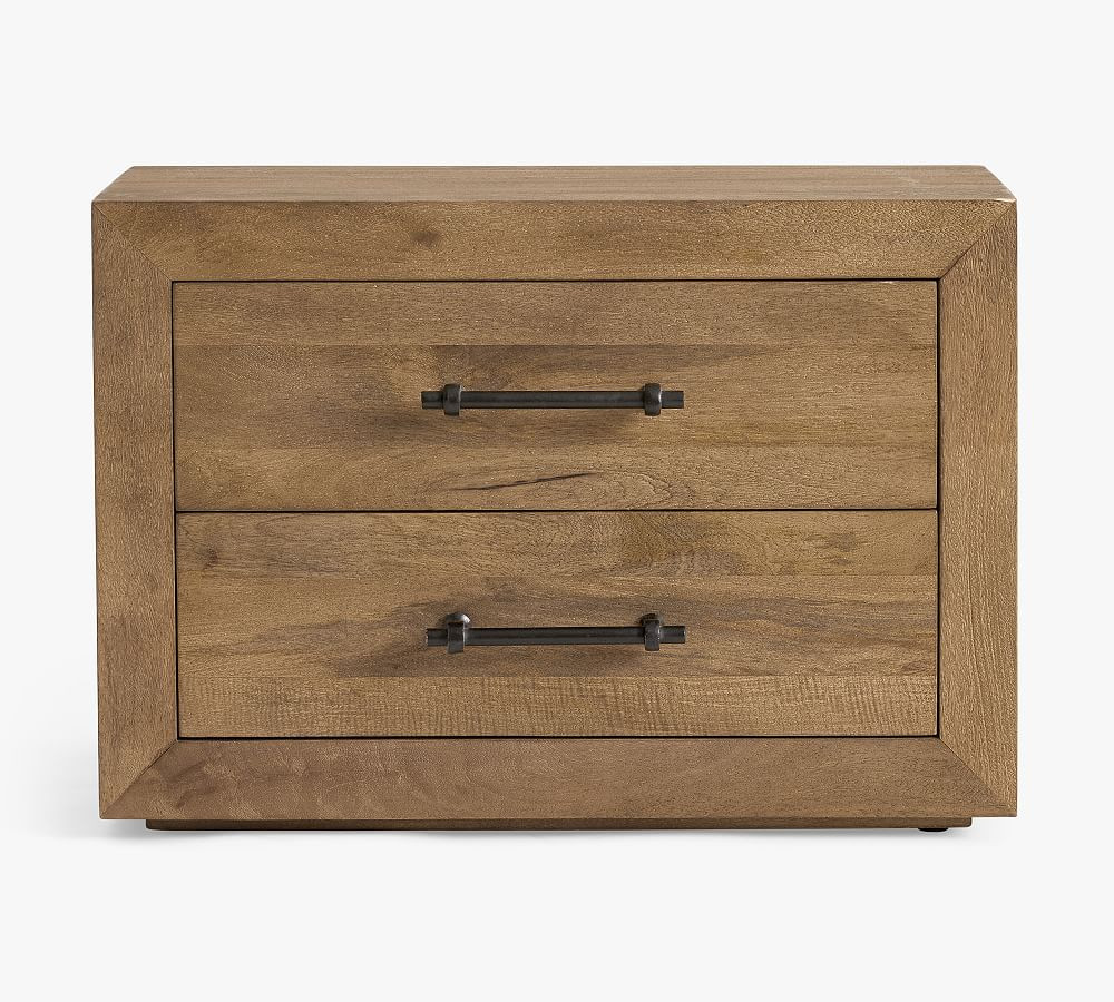 Oakleigh 2-Drawer Nightstand | Pottery Barn (US)