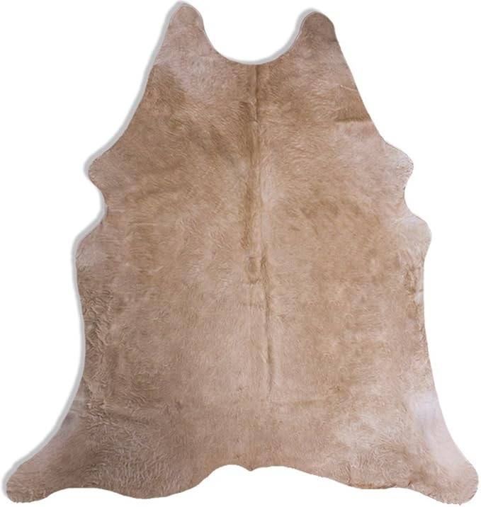 rodeo Butter Cowhide Rug (6x8) | Amazon (US)