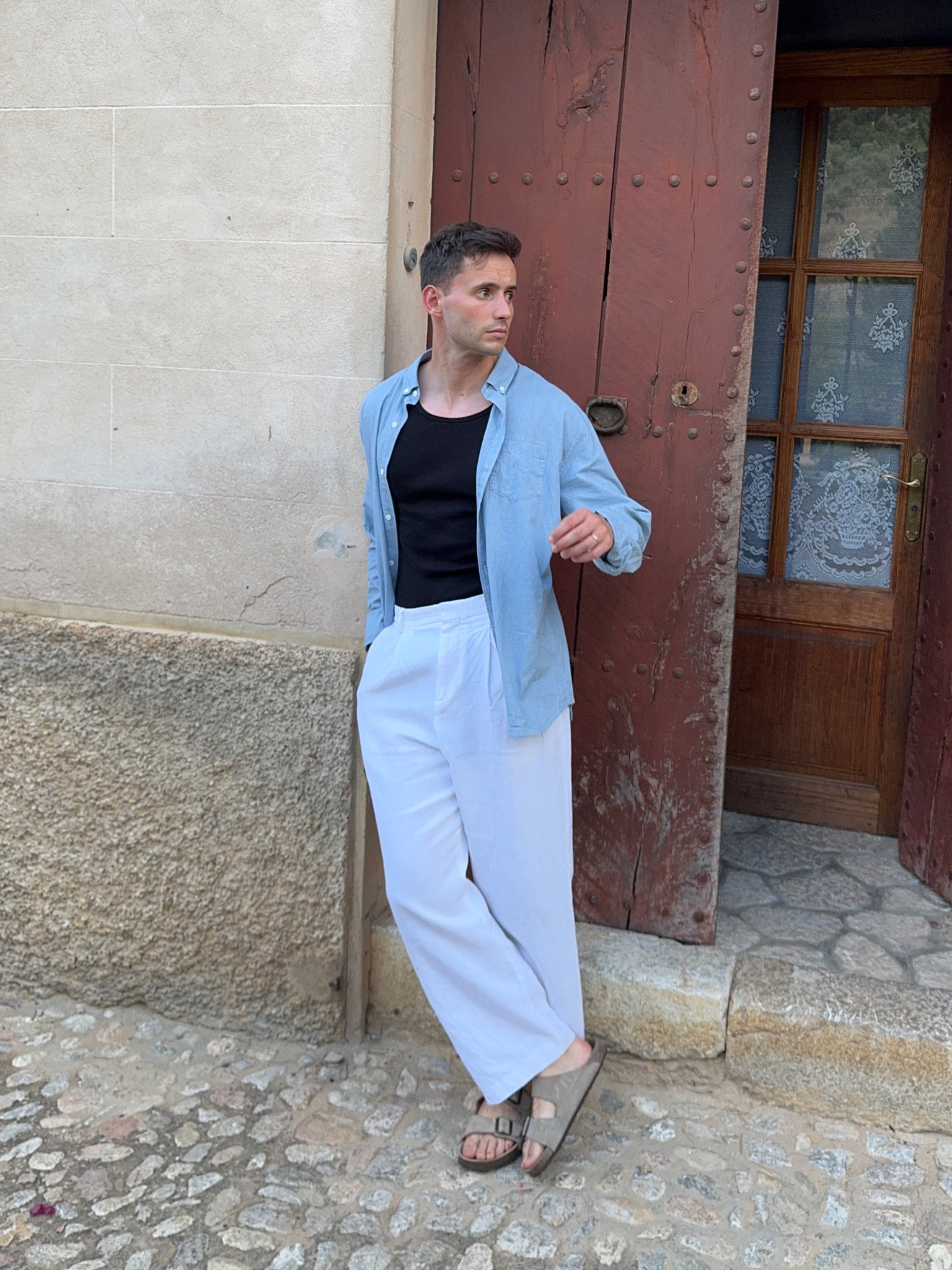 Summer outfit idea 

#LTKsummer #LTKeurope #LTKmens