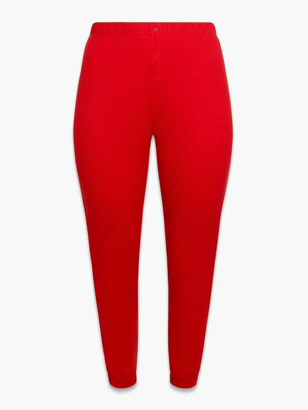 Midnight Cruise Sleep Trousers in Red | SAVAGE X FENTY Netherlands | Savage X Fenty EU