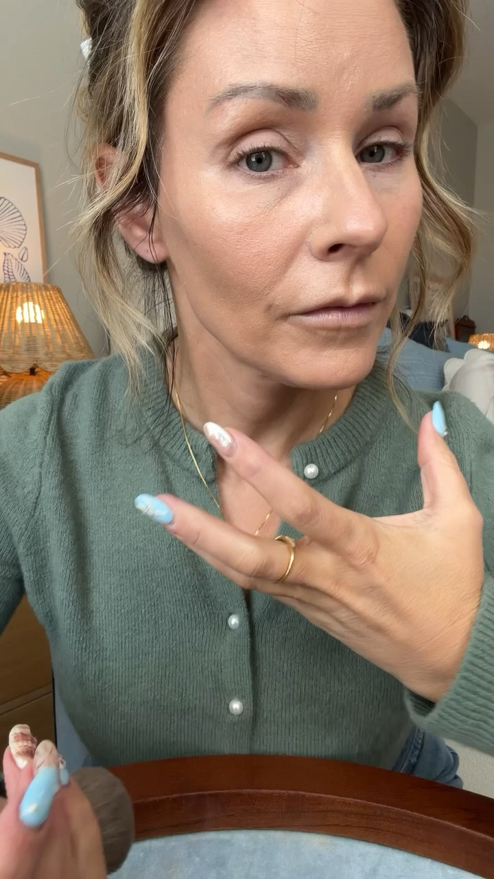 Lightweight, dewy, and actually looks like skin. Just enough coverage to even everything out without feeling like makeup.  Comment SKIN for link 🔗 💌  #beauty #makeup