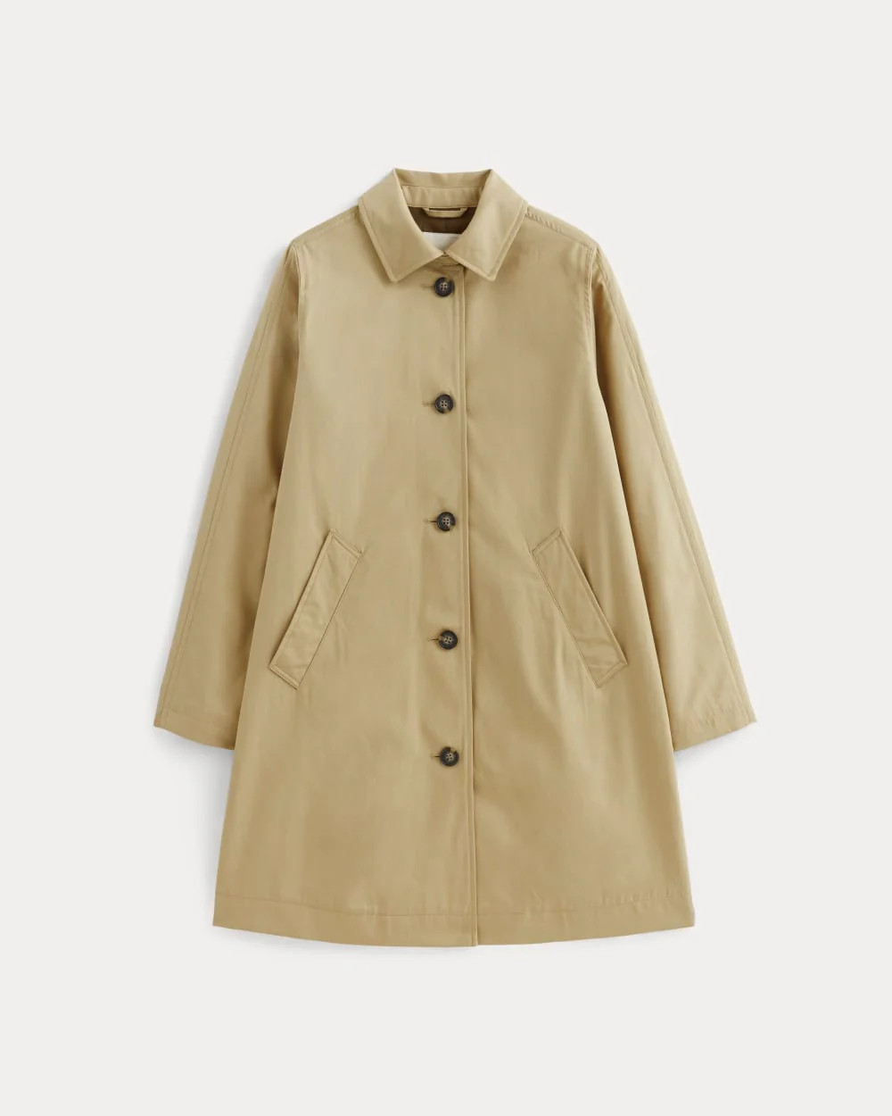 The Mac Coat | Cornstalk | Everlane