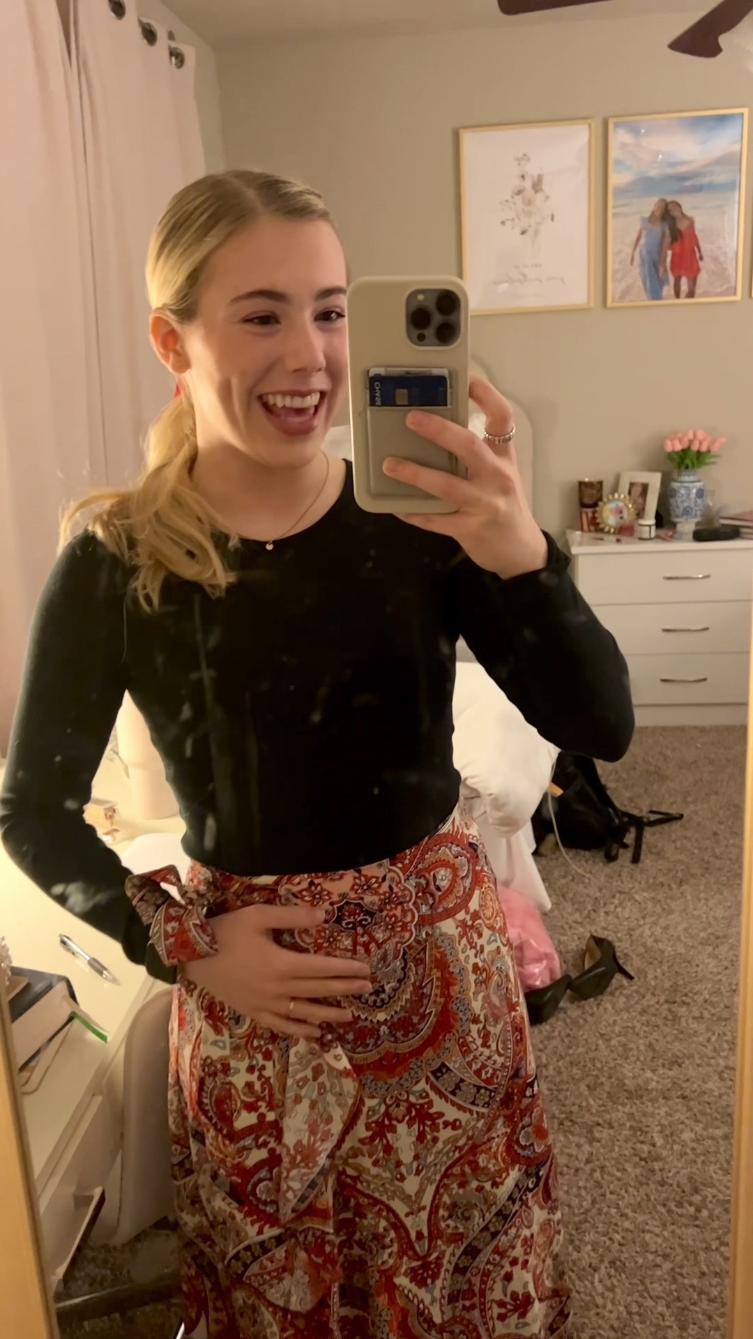 Valentine’s Date OOTN! The BEST bodysuit I have ever worn + linking similar skirts because mine is older! 💕 

#LTKU #LTKfindsunder100 #LTKstyletip