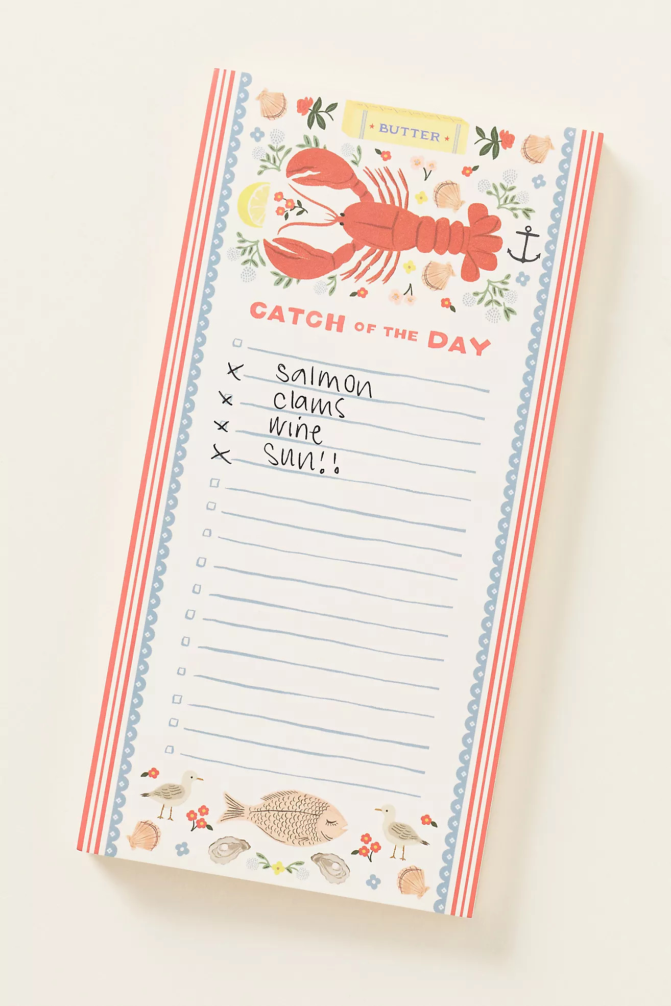 Rifle Paper Co. Notepad | Anthropologie (US)
