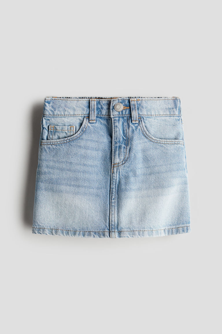 H & M - Denim Skirt - Blue | H&M (US + CA)