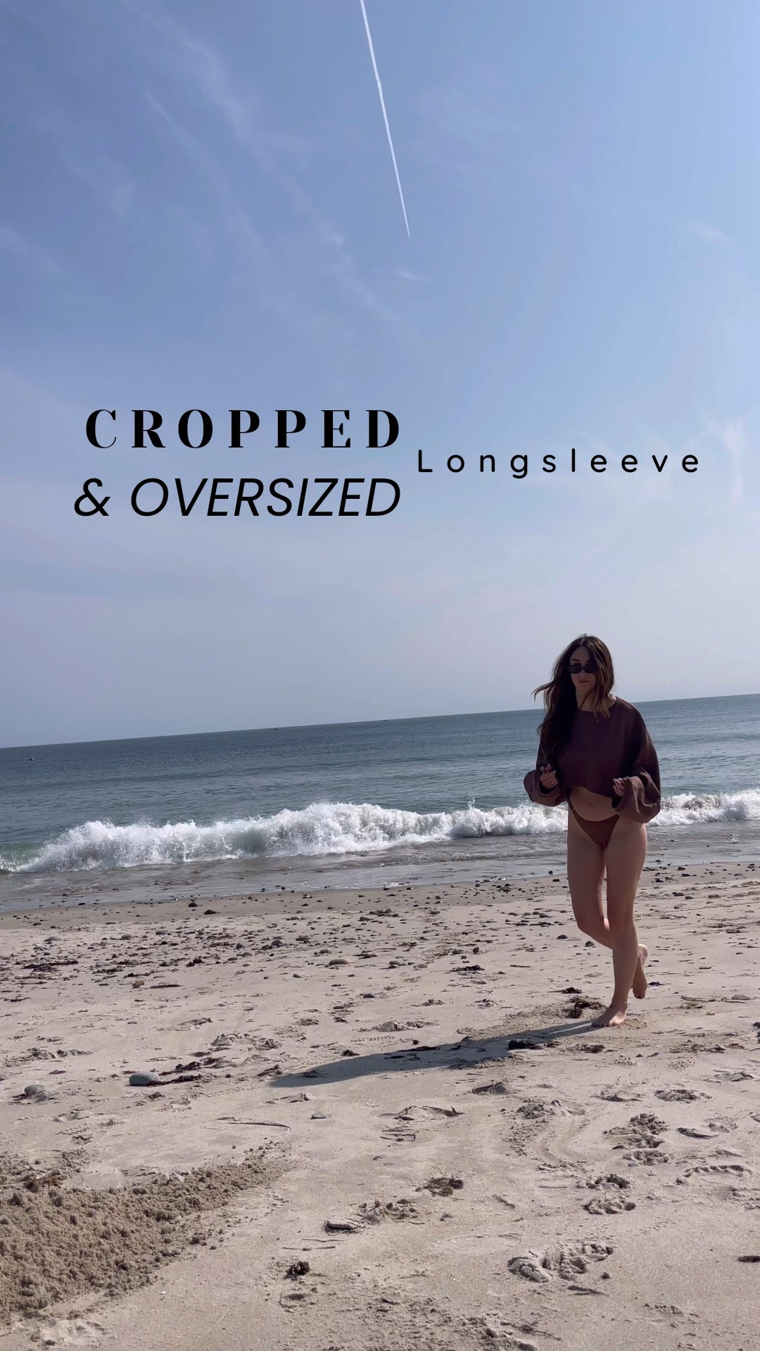 Looks & feels like Joah Brown! I’ve been wearing this to the beach, but also just with cozy sweats at home. 
It would be great for the gym to throw something loose over you. 

I got a size L to be really oversized and have a little room to shrink. 
Ordering another in black

#LTKActive #LTKFindsUnder50