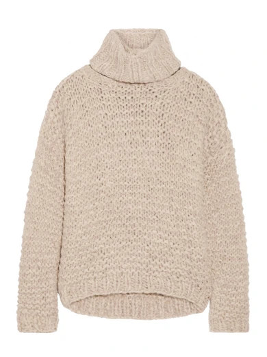 Nepenthe convertible alpaca-blend sweater | NET-A-PORTER (UK & EU)
