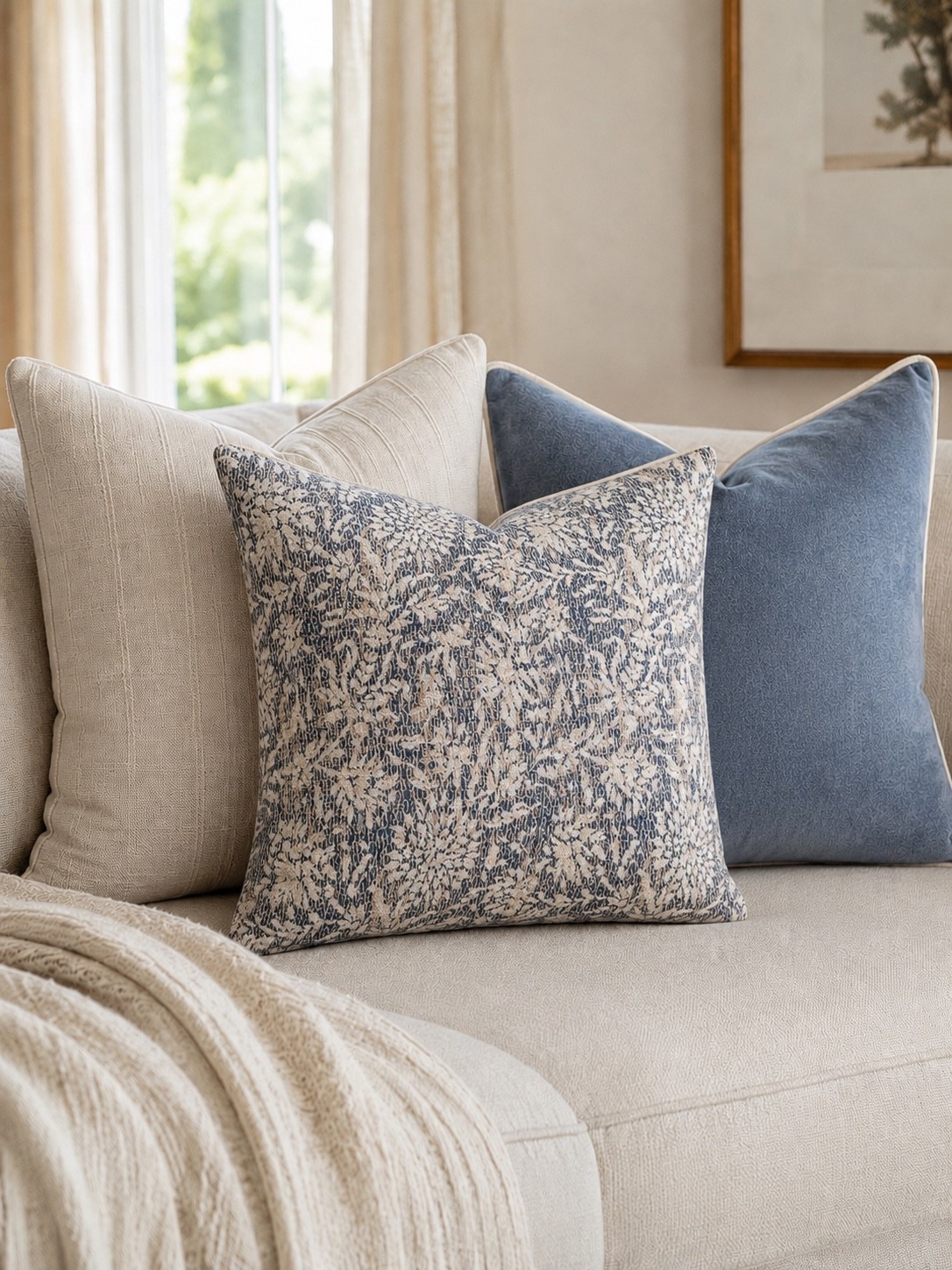 Timeless Blue & Neutral Pillow Styling 🤍💙

Refresh your living room with classic blue and neutral accents that never go out of style. These beautifully layered pillows bring soft texture, timeless patterns, and a designer-inspired look that instantly makes any space feel bright, cozy, and effortlessly elevated.

Follow @farmtotablecreations on Instagram for more cozy home inspiration, designer-inspired decor, and the best home finds for every season.

#LTKHome #HomeDecor #PillowStyling #BlueAndWhiteDecor #NeutralDecor #LivingRoomDecor #CozyHome #DesignerInspired #HomeInspiration #ClassicStyle #SeasonalStyling #FarmhouseStyle #FarmToTableCreations

#LTKHome #LTKSaleAlert