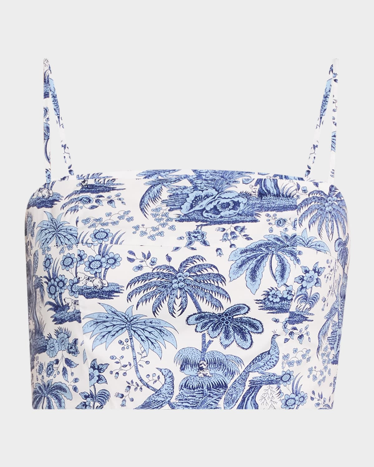 Federico Cropped Tank Top | Neiman Marcus