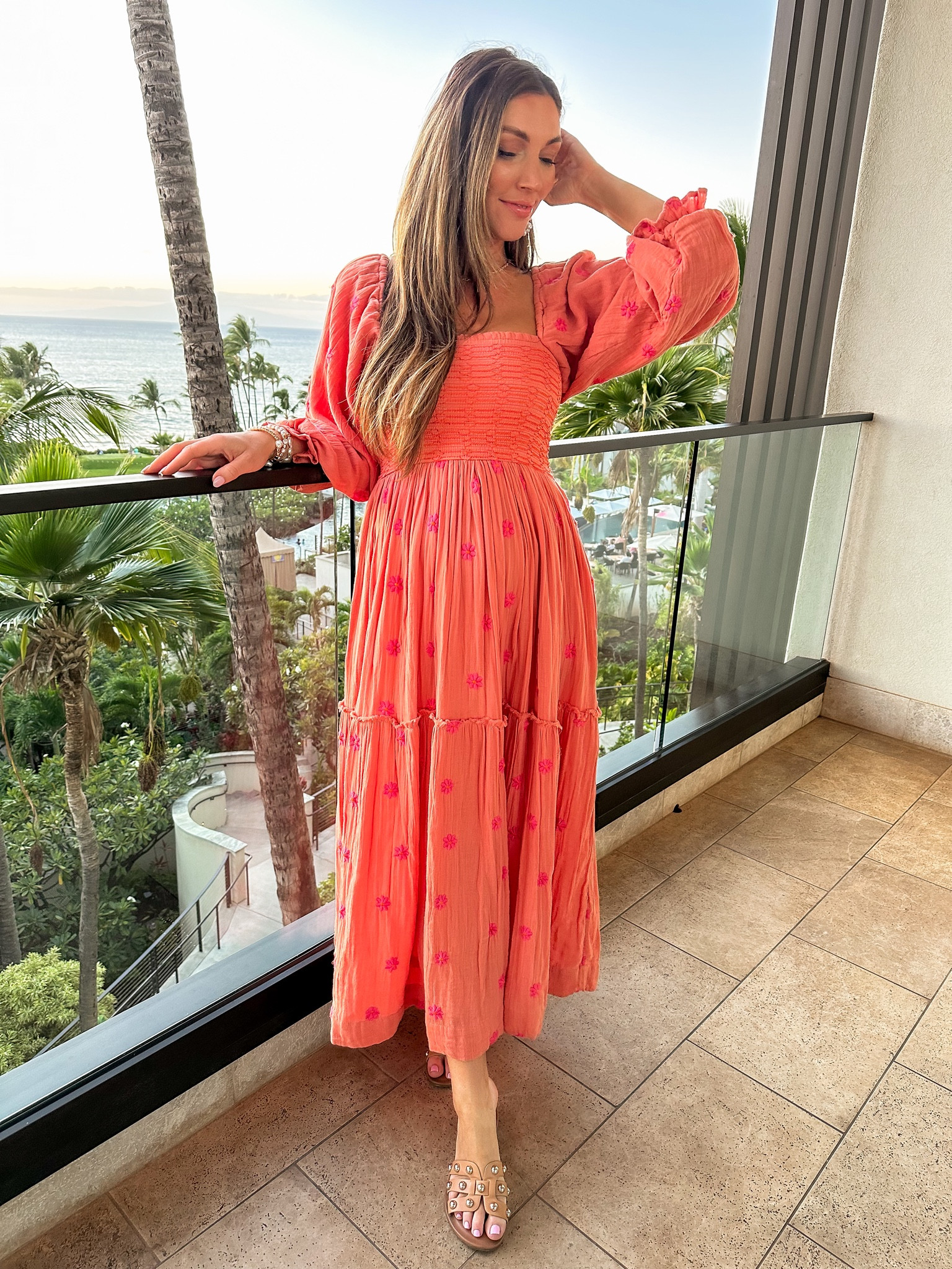 #freepeople #hawaii #vacationdresses #bumpfriendly 
Size XS! 

#LTKstyletip #LTKbump #LTKfindsunder100