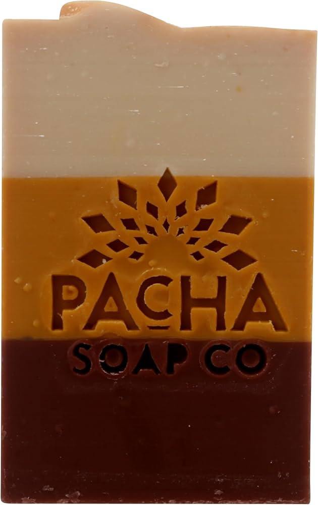 PACHA SOAP Frankincense Myrrh Bar Soap, 4 OZ | Amazon (US)