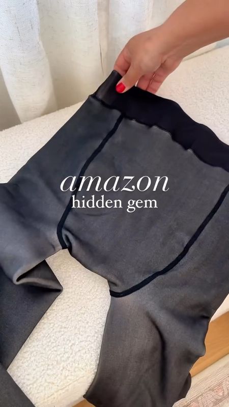 Amazon hidden gem 💎 these fleece lined tights are a winter must have!!


Amazon fashion, Amazon finds, winter fashion 

#LTKfindsunder50 #LTKVideo #LTKSeasonal