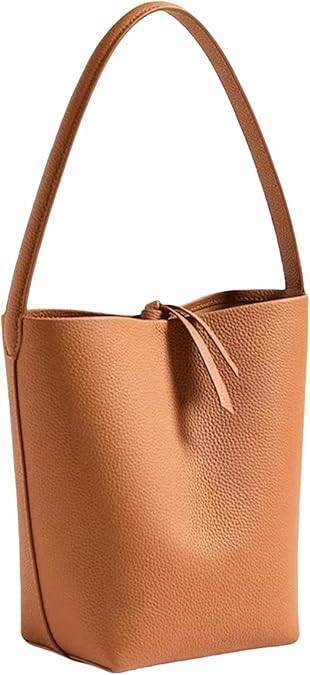 MINIMALIST DESIGN: Clean, bucket-style silhouette with a spacious main compartment for everyday e... | Amazon (US)