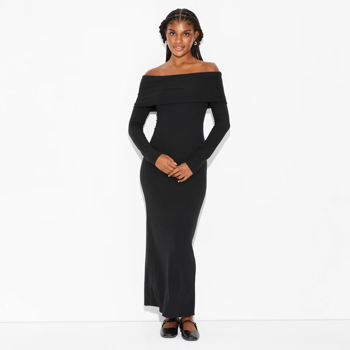 Women's Long Sleeve Maxi Sweater Dress - Wild Fable™ | Target