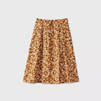 Women's Birdcage A-Line Midi Skirt - Who What Wear™ | Target