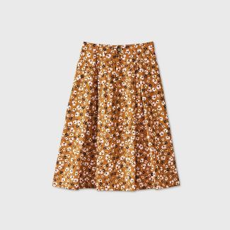Women's Birdcage A-Line Midi Skirt - Who What Wear™ | Target