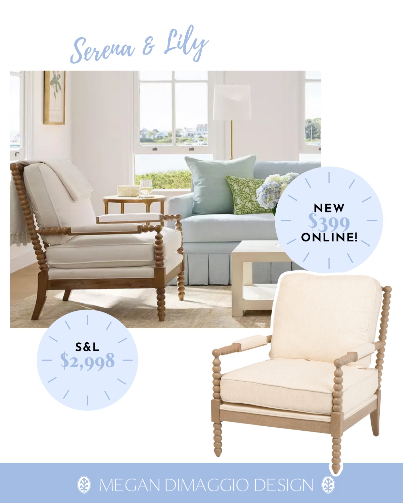 Wow!! Just added online and will go super fast!! Snag this Serena & Lily Beckett spindle chair dupe for THOUSANDS LESS than the real deal!! 🤯🙌🏻😍

Love this driftwood color!! These always go so fast when spotted in store bc they’re such a classic piece!! 

#LTKSaleAlert #LTKHome