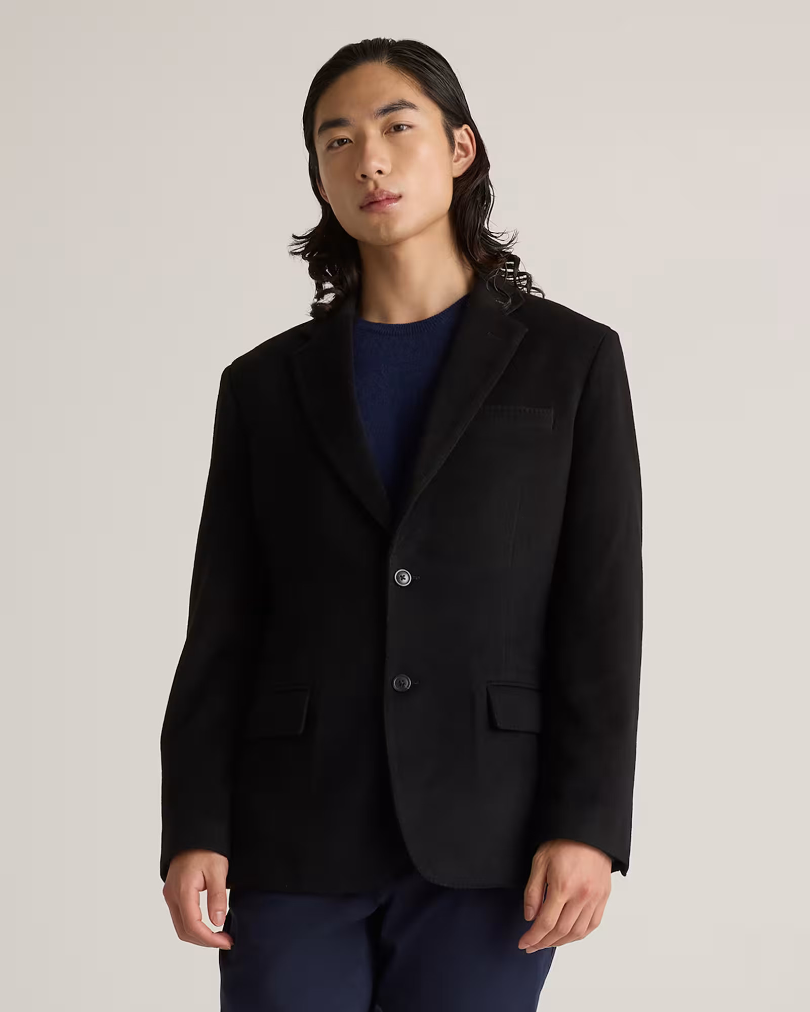 100% Mongolian Cashmere Blazer | Quince