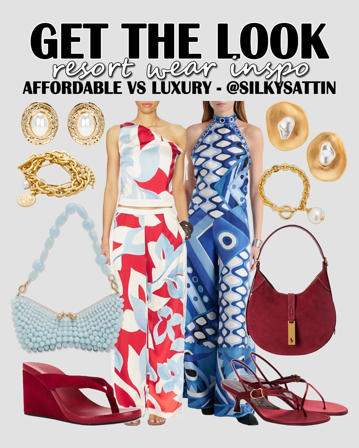 Get the Look: Resort Wear Inspo

Greece, Portugal, Spain, St. Tropez, Monaco ..I think all the above. If it’s in Europe, it’s for me so if you’re also planning a getaway, here are some inspo looks to get you started. 

Affordable Style: Up to $150
Affordable Luxury: Up to $300
Luxury Style: Above $300

vacation outfit, resort wear, girls night outfit, date night outfit, wedding guest outfit, casual, formal, ootd, ootn, women’s fashion #vacationoutfit #resortwear #girlsnightoutfit #datenightoutfit #weddingguestoutfit #casual #formal #ootd #ootn #women #fashion

#LTKootd #LTKTravel