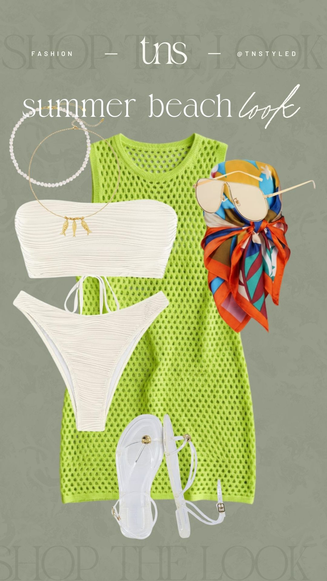 Get ready for summer with these cute beach essentials. #beachvibes #amazonfashion 

 #LTKootd #LTKSwim #LTKTravel