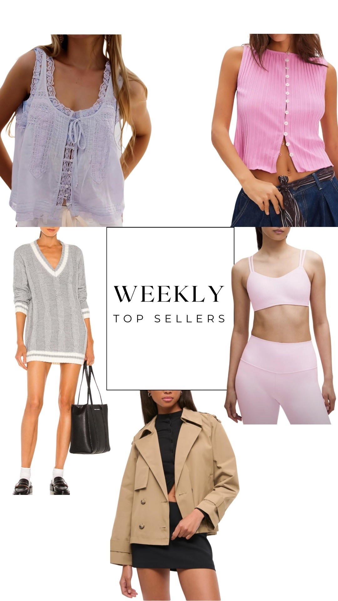 Top sellers 

#LTKFindsUnder50 #LTKSaleAlert #LTKFindsUnder100