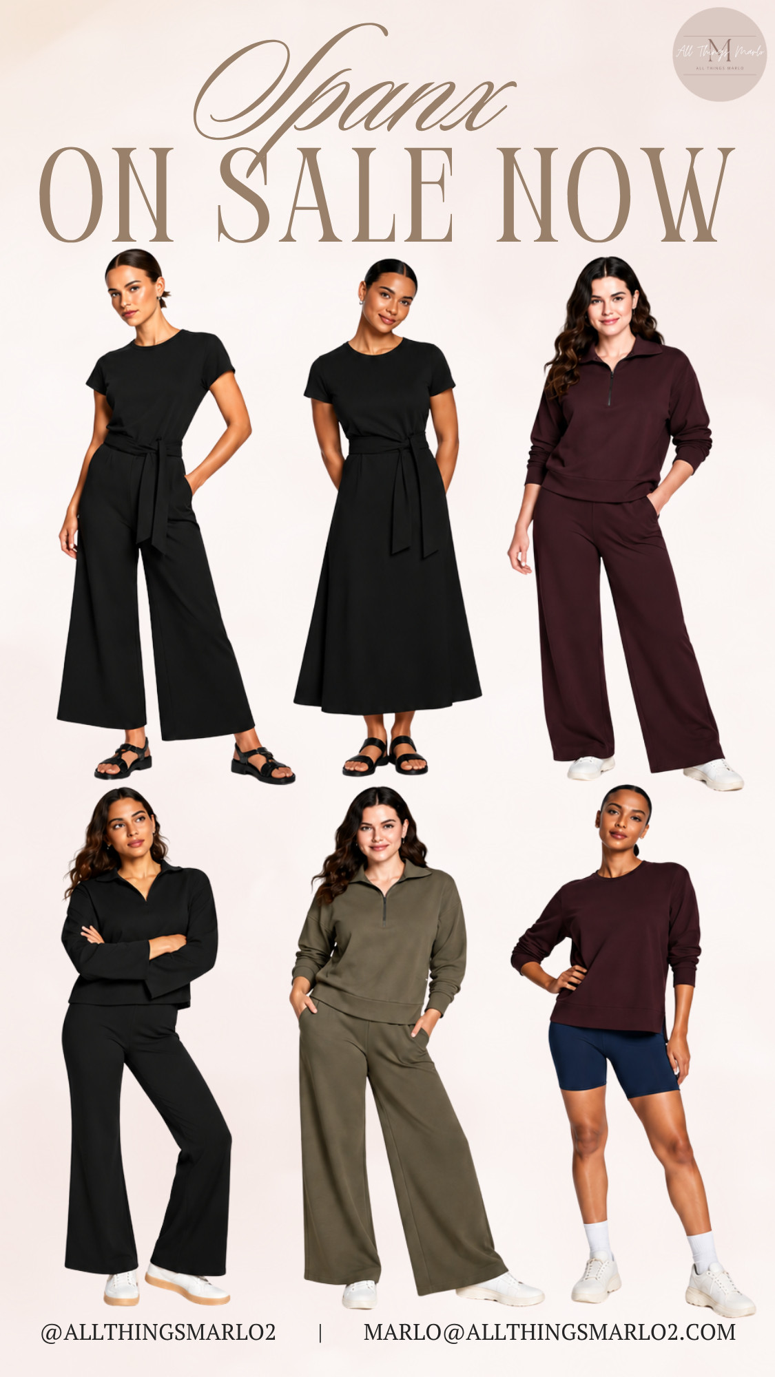 Spanx on sale now 

 #LTKSeasonal #LTKSaleAlert #LTKWorkwear