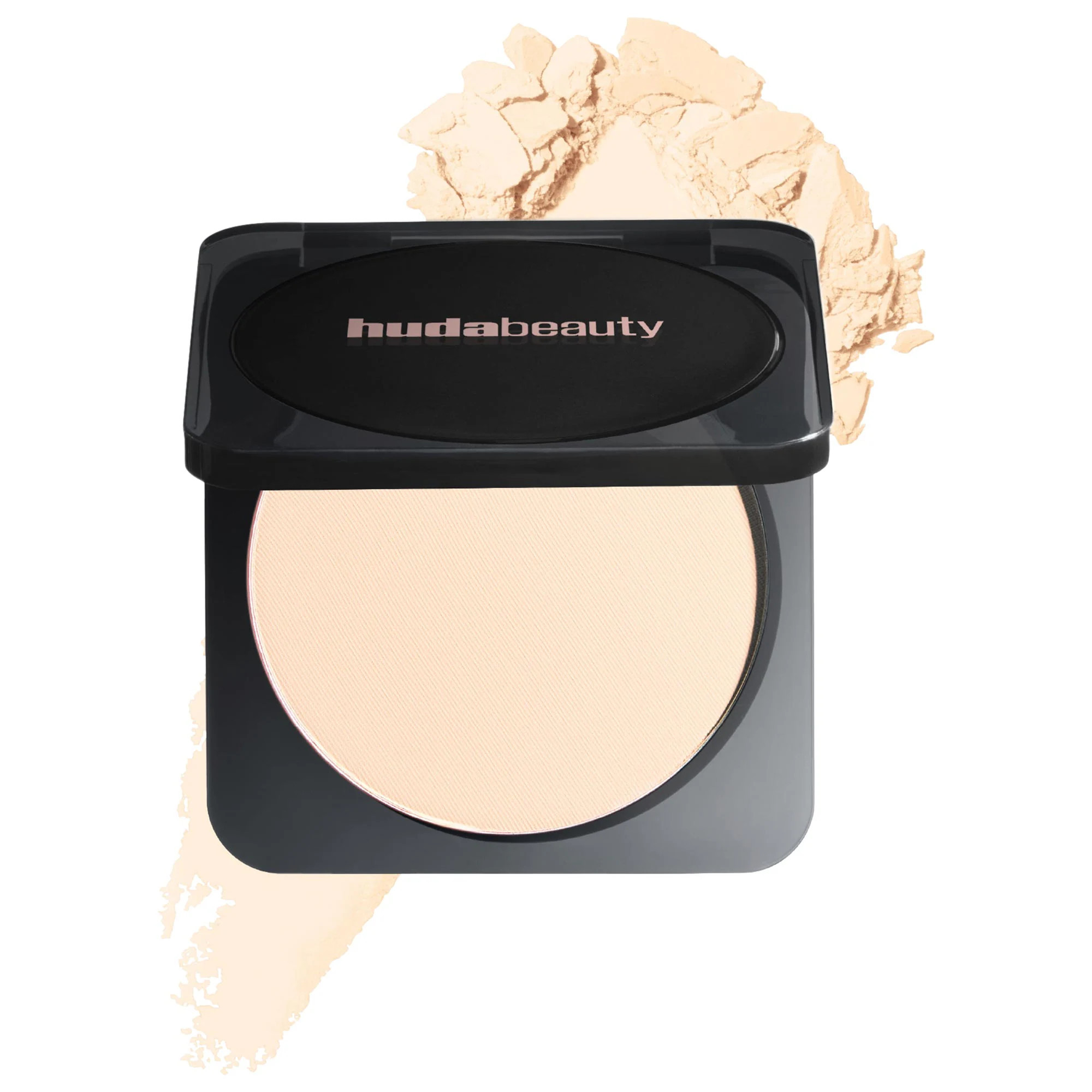 HUDA BEAUTY Easy Bake Airbrush Matte Pressed Setting Powder Pound Cake 0.29 oz/8.5 g | Sephora (US)
